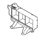 T4N11844 - Electrical: Fuse Box for Jaguar Image