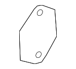 51127300789 - Body: Impact Bar Gasket for BMW Image