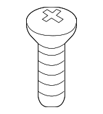 51118122522 - Body: License Bracket Screw for BMW: 1 Series M, 128i, 135i, 135is, 228 xDrive Gran Coupe, 228i Gran Coupe, 228i xDrive Gran Coupe, 325i, 325xi, 328i, 328i xDrive, 328xi, 330i, 330xi, 335d, 335i, 335i xDrive, 335is, 335xi, 428i, 428i xDrive, 430i, 430i Gran Coupe, 430i xDrive, 430i xDrive Gran Coupe, 435i, 435i xDrive, 440i, 440i xDrive, i4, M235i xDrive Gran Coupe, M3, M4, M440i, M440i Gran Coupe, M440i xDrive, M440i xDrive Gran Coupe, X2 Image