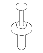 51111908077 - Body: Lower Cover Rivet for BMW: 1 Series M, 128i, 135i, 135is, 228 xDrive Gran Coupe, 228i, 228i Gran Coupe, 228i xDrive, 228i xDrive Gran Coupe, 230i, 230i xDrive, 318i, 318is, 320i, 320i xDrive, 323Ci, 323i, 325Ci, 325i, 325is, 325iX, 325xi, 328Ci, 328d, 328d xDrive, 328i, 328i GT xDrive, 328i xDrive, 328xi, 330Ci, 330e, 330e xDrive, 330i, 330i GT xDrive, 330i xDrive, 330xi, 335i, 335i GT xDrive, 335i xDrive, 335is, 335xi, 340i, 340i GT xDrive, 340i xDrive, 428i Gran Coupe, 428i xDrive Gran Coupe, 430i, 430i Gran Coupe, 430i xDrive, 430i xDrive Gran Coupe, 435i Gran Coupe, 435i xDrive Gran Coupe, 440i Gran Coupe, 440i xDrive Gran Coupe, 525i, 525xi, 528i, 528i xDrive, 528xi, 530e, 530e xDrive, 530i, 530i xDrive, 530xi, 535d, 535d xDrive, 535i, 535i GT, 535i GT xDrive, 535i xDrive, 535xi, 540d xDrive, 540i, 540i xDrive, 545i, 550e xDrive, 550i, 550i GT, 550i GT xDrive, 550i xDrive, 640i, 640i Gran Coupe, 640i xDrive, 640i xDrive Gran Coupe, 640i xDrive Gran Turismo, 645Ci, 650i, 650i Gran Coupe, 650i xDrive, 650i xDrive Gran Coupe, 735i, 735iL, 740i, 740i xDrive, 740iL, 745e xDrive, 750e xDrive, 750i xDrive, 750iL, 760i xDrive, 840i, 840i Gran Coupe, 840i xDrive, 840i xDrive Gran Coupe, ActiveHybrid 3, ActiveHybrid 5, i3, i3s, i4, i5, i7, iX, M2, M235i, M235i xDrive, M235i xDrive Gran Coupe, M240i, M240i xDrive, M3, M340i, M340i xDrive, M4, M440i, M440i Gran Coupe, M440i xDrive, M440i xDrive Gran Coupe, M5, M550i xDrive, M6, M6 Gran Coupe, M760i xDrive, M8, M8 Gran Coupe, M850i xDrive, M850i xDrive Gran Coupe, X1, X2, X3, X4, X5, X6, XM, Z3, Z4 Image