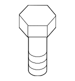 31306778221 - Suspension: Stabilizer Bar Bolt for BMW: 535i GT, 535i GT xDrive, 550i GT, 550i GT xDrive, 640i, 640i Gran Coupe, 640i xDrive, 640i xDrive Gran Coupe, 650i, 650i Gran Coupe, 650i xDrive, 650i xDrive Gran Coupe, 740i, 740Li, 750i, 750i xDrive, 750Li, 750Li xDrive, 760Li, ActiveHybrid 7, M6 Gran Coupe Image