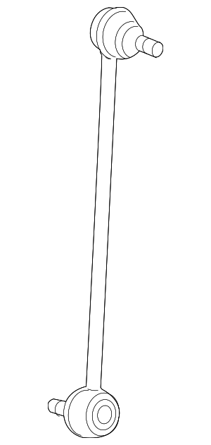 31356777319 - Suspension: Stabilizer Link for BMW: 528i, 528i xDrive, 530i, 535d, 535d xDrive, 535i, 535i GT, 535i GT xDrive, 535i xDrive, 540i, 550i, 550i GT, 550i GT xDrive, 550i xDrive, 640i, 640i Gran Coupe, 640i xDrive, 640i xDrive Gran Coupe, 650i, 650i Gran Coupe, 650i xDrive, 650i xDrive Gran Coupe, 740i, 740Ld xDrive, 740Li, 740Li xDrive, 750i, 750i xDrive, 750Li, 750Li xDrive, 760Li, ActiveHybrid 5, ActiveHybrid 7, Alpina B6 xDrive Gran Coupe, Alpina B7, Alpina B7 xDrive, Alpina B7L, Alpina B7L xDrive, M5, M6, M6 Gran Coupe Image