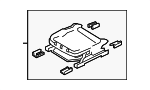 88500D4010 - Body: Track Assembly for Kia: Optima Image
