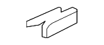 88141D4010WK - Body: End Cap for Kia Image