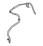 2065015602 - : Hose &amp; Tube Assembly for Mercedes-Benz Image