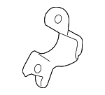 48823AD010 - : Bushing Bracket for Toyota: Tacoma Image