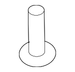 11609457 - Body: Guide Plate Bolt for Buick: Cascada, Enclave, Encore, Envision, LaCrosse, Regal Sportback, Regal TourX | Cadillac: ATS, CT6, CTS, ELR, Escalade, Escalade ESV, Seville, XT5 | Chevrolet: Bolt EV, Camaro, Caprice, Colorado, Corvette, Cruze, Cruze Limited, Equinox, HHR, Malibu, Malibu Limited, Monte Carlo, Silverado 1500, Silverado 1500 LD, Silverado 2500 HD, Silverado 3500 HD, Sonic, Spark, Spark EV, SS, Suburban, Tahoe, Traverse, Trax, Volt | GMC: Acadia, Acadia Limited, Canyon, Sierra 1500, Sierra 1500 Limited, Sierra 2500 HD, Sierra 3500 HD, Yukon, Yukon XL | Hummer: H3T | Oldsmobile: Aurora, Silhouette | Pontiac: Aztek, G8 | Saturn: Aura Image