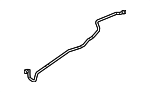 97010631001 - Cooling System: Vent Hose for Porsche: Panamera Image