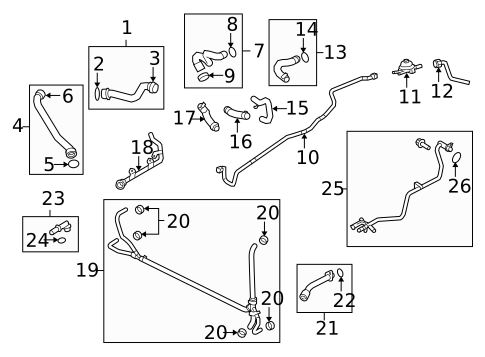 Gaskets & Sealing Systems for 2012 Porsche Panamera #0