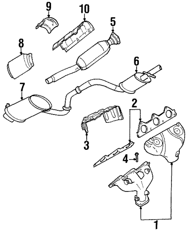 MD323973 - Exhaust: Exhaust Manifold for Mopar Image