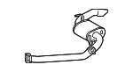 1743036340 - : Muffler &amp; Pipe for Lexus Image