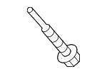 90109A0064 - Exhaust: Front Pipe Bolt for Lexus: CT200h, ES300, GS F, GS200t, GS300, GX460, GX470, GX550, HS250h, IS F, IS200t, IS300, LC500, LX600, LX700h, NX200t, NX300, NX300h, RC200t, RC300, RX350, RX350L, RX450h, RX450hL, TX550h+, UX200, UX250h, UX300h Image