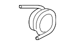 582540U000 - Brakes: Retainer Spring for Hyundai Image