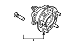 52730F2000 - Brakes: Hub Assembly for Hyundai Image