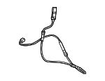 34356870354 - Brakes: Disc Brake Pad Wear Sensor for BMW Image