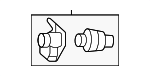 34218836665 - Brakes: Brake Bleeder Screw for BMW Image