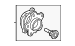 31206890070 - Brakes: Hub Assembly for BMW Image