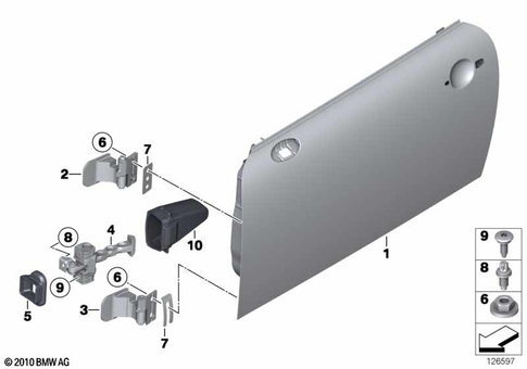Door, Front for 2003 Mini Cooper S #0