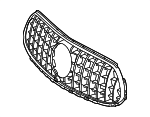 2548806803 - Body: Grille for Mercedes-Benz Image