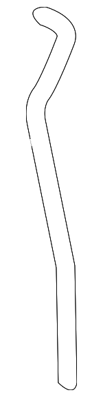 22627069 - Body: Rod for Chevrolet: Malibu Image