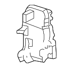 15814414 - Body: Latch for Chevrolet: Malibu Image