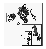 LR157899 - : AC &amp; Heater Assembly for Land Rover: Defender 110, Defender 130, Defender 90 Image