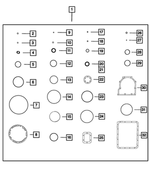 68040450AA - AS68RC; 6-Speed; Automatic Transmission: Transmission Seal And Gasket Package for Mopar Image