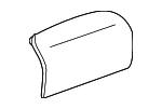 99680317305B51 - : Air Bag Door for Porsche: 911 Image