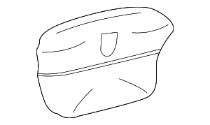 99680308909D11 - Electrical: Steering Wheel Air Bag for Porsche Image