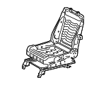 71120AE080 - Body: Seat Back Frame for Toyota: Sienna Image