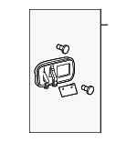 78060AE031B0 - Body: Table for Toyota: Sienna Image