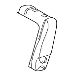 71552AE060 - Body: Seat Back Pad for Toyota: Sienna Image