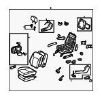 7120008292B0 - Body: Seat Assembly for Toyota: Sienna Image