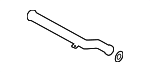 254603CGA0 - Cooling System: Water Pipe for Genesis: G70, G80, G90 | Hyundai: Genesis Coupe Image image