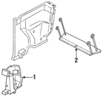 E9BZ6145440D - : Cargo Cover for Ford Image