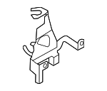 34216887395 - Brakes: Bracket for BMW: iX, X5, X6, X7 Image