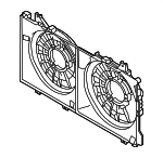 PE2015210 - : Fan Shroud for Mazda: 3 Image