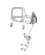 56029954AA - Electrical: Camera, Left for Mopar Image