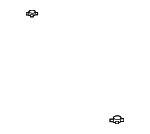 90667SZAA01 - Body: Magnet for Honda: Odyssey, Pilot Image