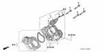 16400RNBA01 - Engine: THROTTLE BODY, ELECTRONIC CONTROL (GMA4A) for Honda Image