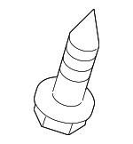 9015960603 - Body: Flare Screw for Scion: iQ | Toyota: 4Runner, Corolla, FJ Cruiser, Land Cruiser, Sequoia, Tacoma, Tundra Image