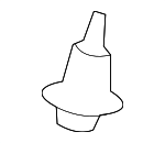 5216120010 - Body: Mud Guard Clip for Scion: xB | Toyota: 4Runner, Celica, Echo, FJ Cruiser Image