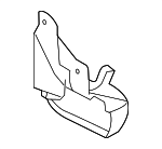 7660335050 - Accessories: Mud Guard for Toyota: 4Runner Image