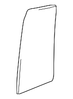 6812342040 - : Vent Window Assembly for Toyota Image