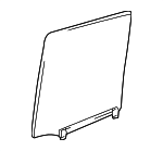 6811342020 - Body: Movable Glass for Toyota: RAV4 Image