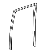 6814242010 - Body: Run Channel for Toyota: RAV4 Image