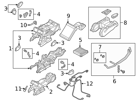 Auxiliary Heater & AC for 2023 Audi A8 Quattro #0
