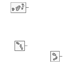 4H0898002 - HVAC: HVAC Heater Mode Door Lever for Audi Image