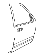 3L2Z7820200BA - Body: Outer Panel for Mercury: Mountaineer Image