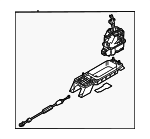 5Q1713025BM - : Shifter Assembly for Volkswagen: Golf Image